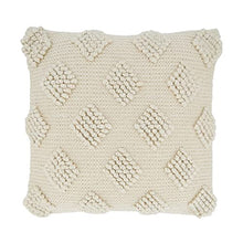 Load image into Gallery viewer, Pom Pom Diamond Decorative Throw Pillow [Online Only]
