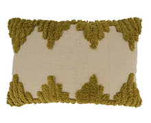 Load image into Gallery viewer, Triangle Tufted Cotton Decorative Lumbar Throw Pillow [Online Only]
