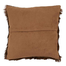 Load image into Gallery viewer, Glam Goat Fur Decorative Throw Pillow [Online Only]
