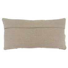 Load image into Gallery viewer, Embroidered Block Print Cotton Decorative Throw Pillow [Online Only]
