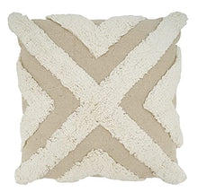 Load image into Gallery viewer, Tufted Design Cotton Decorative Throw Pillow [Online Only]
