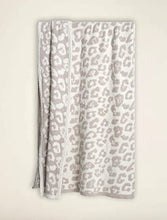 Load image into Gallery viewer, Leopard Print Ultra-Soft Throw Blanket 50" W x 60" L (3 Colors) [Online Only]
