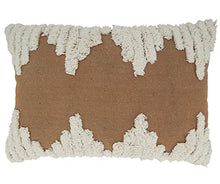 Load image into Gallery viewer, Triangle Tufted Cotton Decorative Lumbar Throw Pillow [Online Only]
