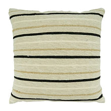 Load image into Gallery viewer, Modern Striped Cotton Decorative Throw Pillow [Online Only]
