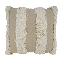 Load image into Gallery viewer, Tufted Stripe Cotton Decorative Throw Pillow [Online Only]
