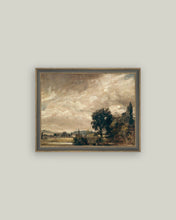 Load image into Gallery viewer, The Fisher's House Framed Antique Art 9x7

