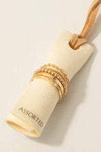 Load image into Gallery viewer, 5Pc Mixed Band Rings Set
