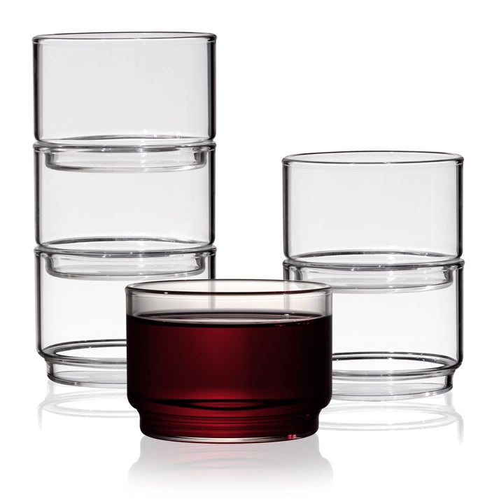 Stacking Bodega Glasses (set of 6)