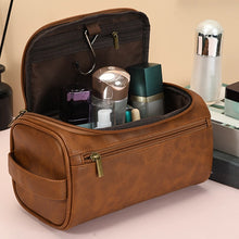 Load image into Gallery viewer, Vegan Leather Cosmetic Bag
