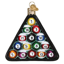 Load image into Gallery viewer, Billiard Balls Ornament [Online Only]
