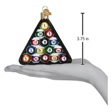 Load image into Gallery viewer, Billiard Balls Ornament [Online Only]
