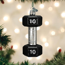 Load image into Gallery viewer, Dumbbell Ornament [Online Only]
