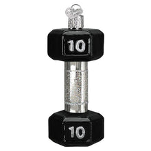 Load image into Gallery viewer, Dumbbell Ornament [Online Only]
