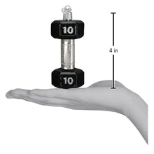 Load image into Gallery viewer, Dumbbell Ornament [Online Only]
