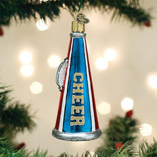 Load image into Gallery viewer, Cheer Megaphone Ornament [Online Only]

