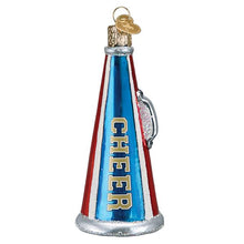 Load image into Gallery viewer, Cheer Megaphone Ornament [Online Only]
