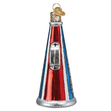 Load image into Gallery viewer, Cheer Megaphone Ornament [Online Only]
