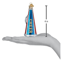 Load image into Gallery viewer, Cheer Megaphone Ornament [Online Only]

