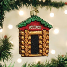 Load image into Gallery viewer, Lincoln Logs Ornament [Online Only]

