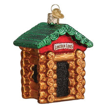 Load image into Gallery viewer, Lincoln Logs Ornament [Online Only]
