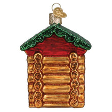 Load image into Gallery viewer, Lincoln Logs Ornament [Online Only]
