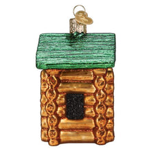 Load image into Gallery viewer, Lincoln Logs Ornament [Online Only]
