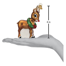 Load image into Gallery viewer, Rudolph The Red-Nosed Reindeer® Ornament [Online Only]
