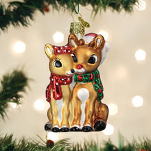 Load image into Gallery viewer, Rudolph® And Clarice™ Ornament [Online Only]
