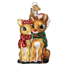 Load image into Gallery viewer, Rudolph® And Clarice™ Ornament [Online Only]
