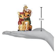 Load image into Gallery viewer, Rudolph® And Clarice™ Ornament [Online Only]

