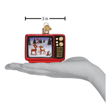 Load image into Gallery viewer, Christmas Classic TV Ornament [Online Only]
