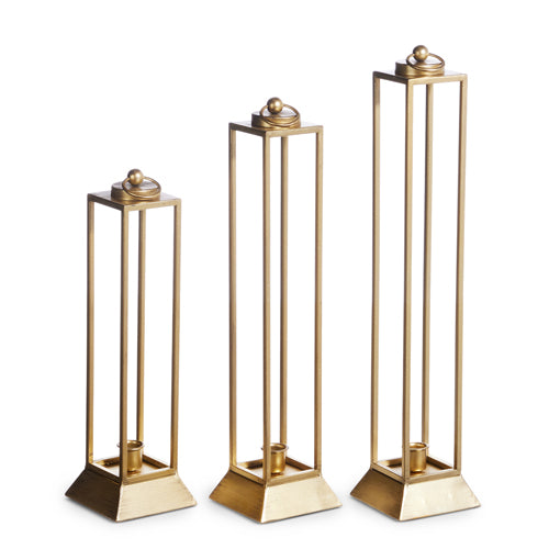 Gold Iron Lantern (3 Sizes)