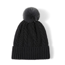 Load image into Gallery viewer, Cable Knit Beanie (3 colors)
