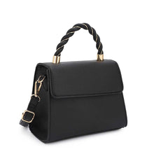 Load image into Gallery viewer, Lindsay Women&#39;s Top Handle Bag with Detachable Strap
