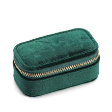 Load image into Gallery viewer, Soft Velvet Solid Color Jewelry Case (Various Colors)
