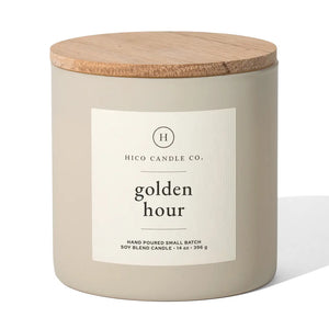 Golden Hour Candle | Hico Candle Co.