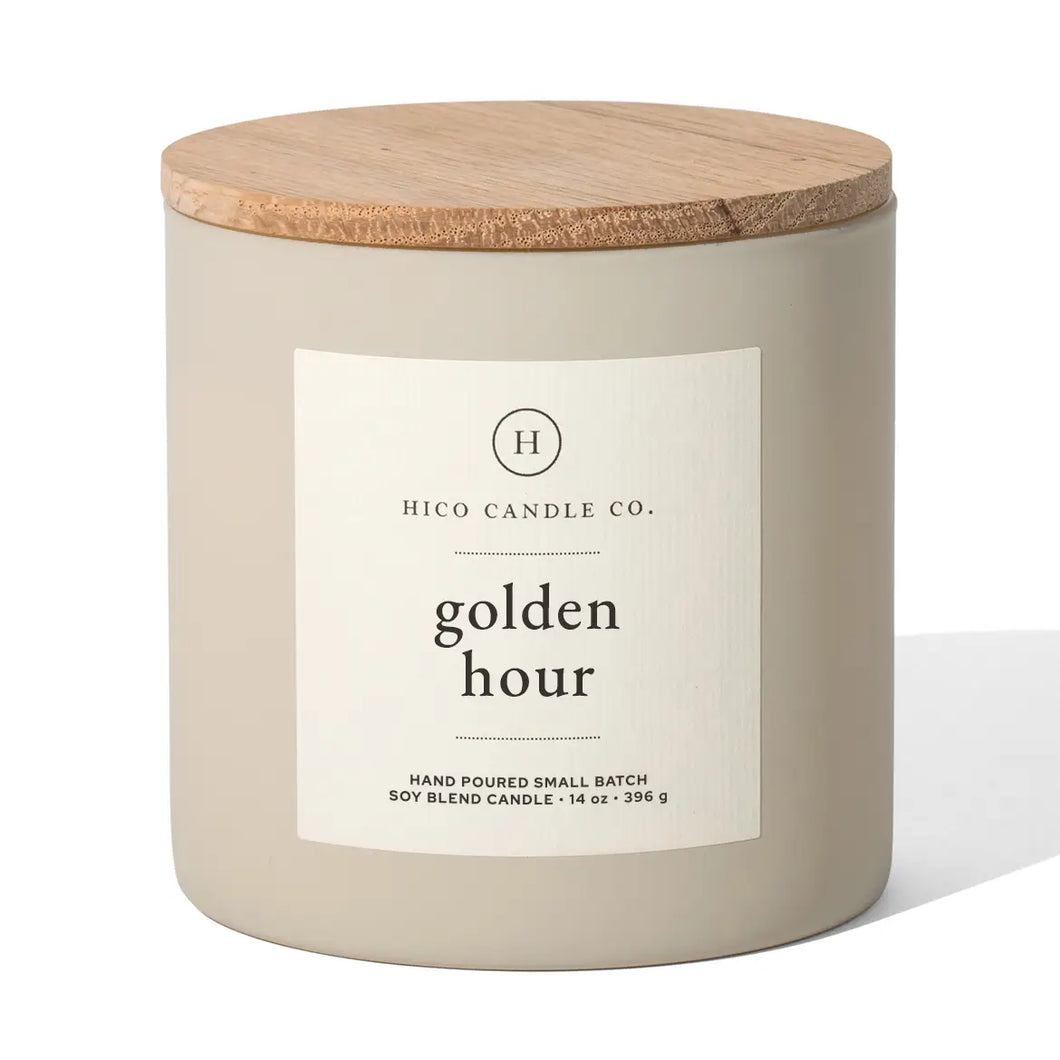 Golden Hour Candle | Hico Candle Co.