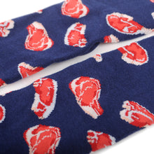 Load image into Gallery viewer, Men's Meat Lovers Novelty Socks
