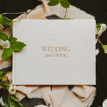 Load image into Gallery viewer, Wedding Guestbook

