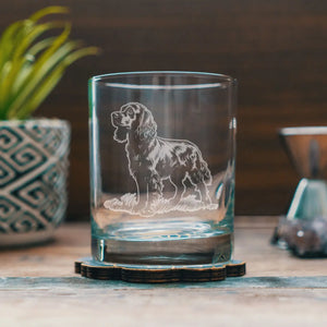 Boykin Spaniel Dog Breed Old Fashioned Glass 12 oz.
