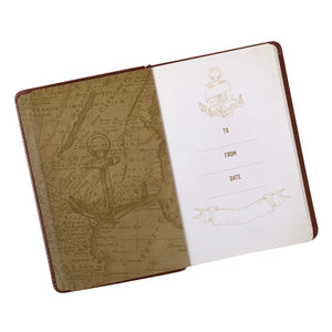 An Anchor For the Soul Faux Leather Devotional