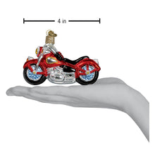 Load image into Gallery viewer, Motorcycle Ornament [Online Only]
