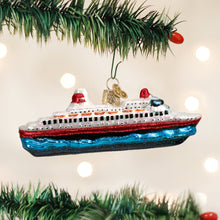 Load image into Gallery viewer, Cruise Ship Ornament [Online Only]

