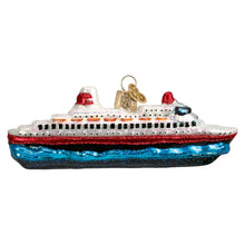 Load image into Gallery viewer, Cruise Ship Ornament [Online Only]
