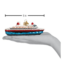 Load image into Gallery viewer, Cruise Ship Ornament [Online Only]
