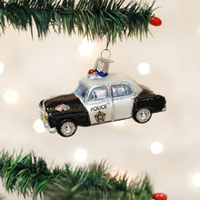 Load image into Gallery viewer, Police Car Ornament [Online Only]
