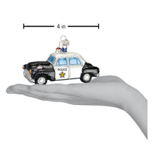 Load image into Gallery viewer, Police Car Ornament [Online Only]
