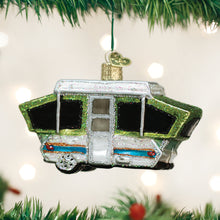 Load image into Gallery viewer, Tent Camper Ornament [Online Only]
