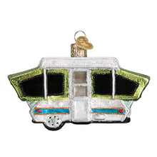 Load image into Gallery viewer, Tent Camper Ornament [Online Only]
