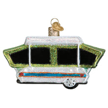 Load image into Gallery viewer, Tent Camper Ornament [Online Only]
